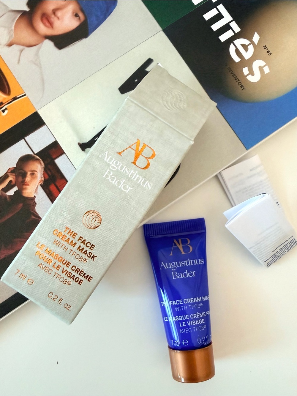 Augustinus Bader The Face Cream Mask 7ml